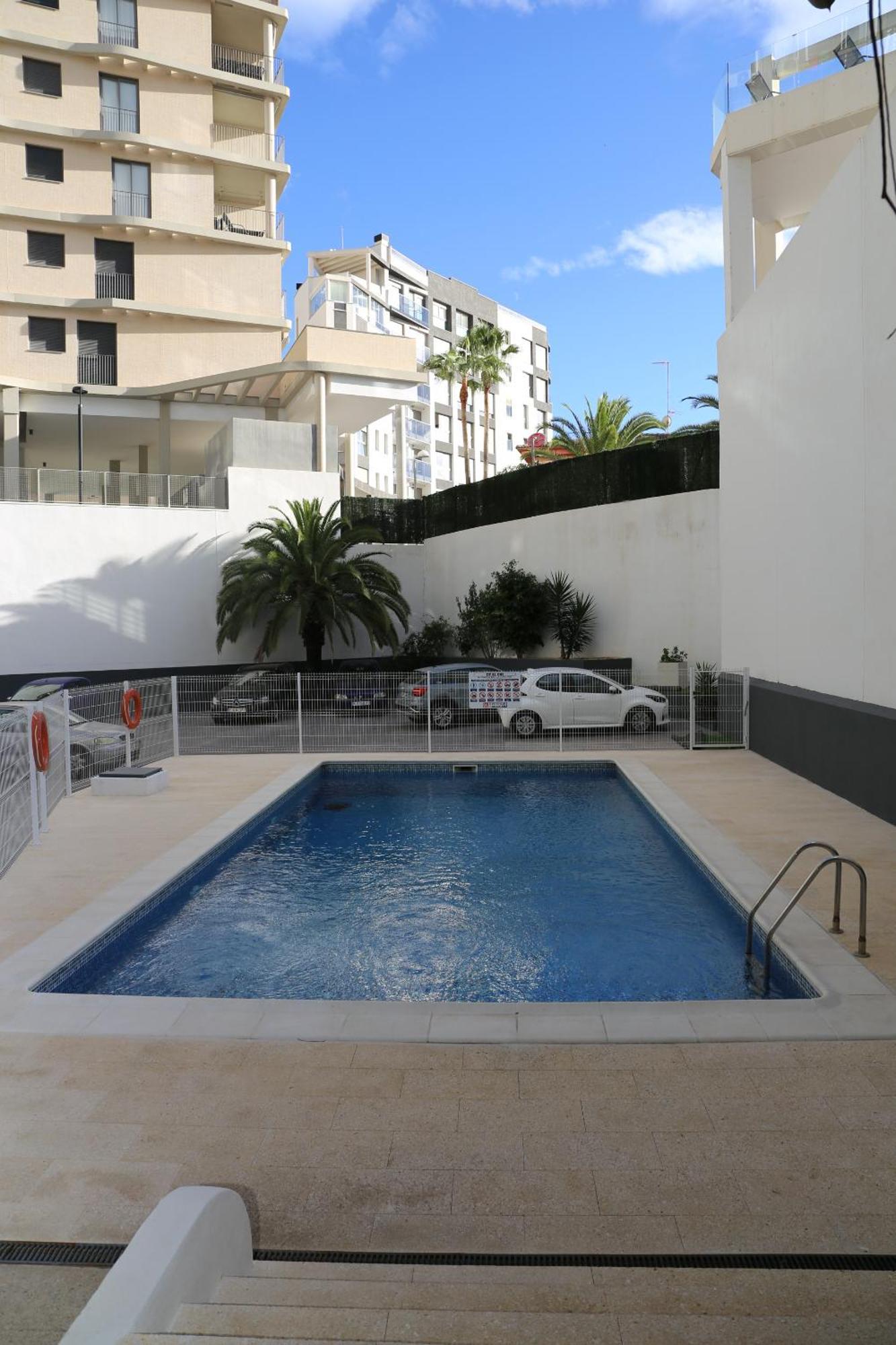 קלפה Apartamento El Cid מראה חיצוני תמונה