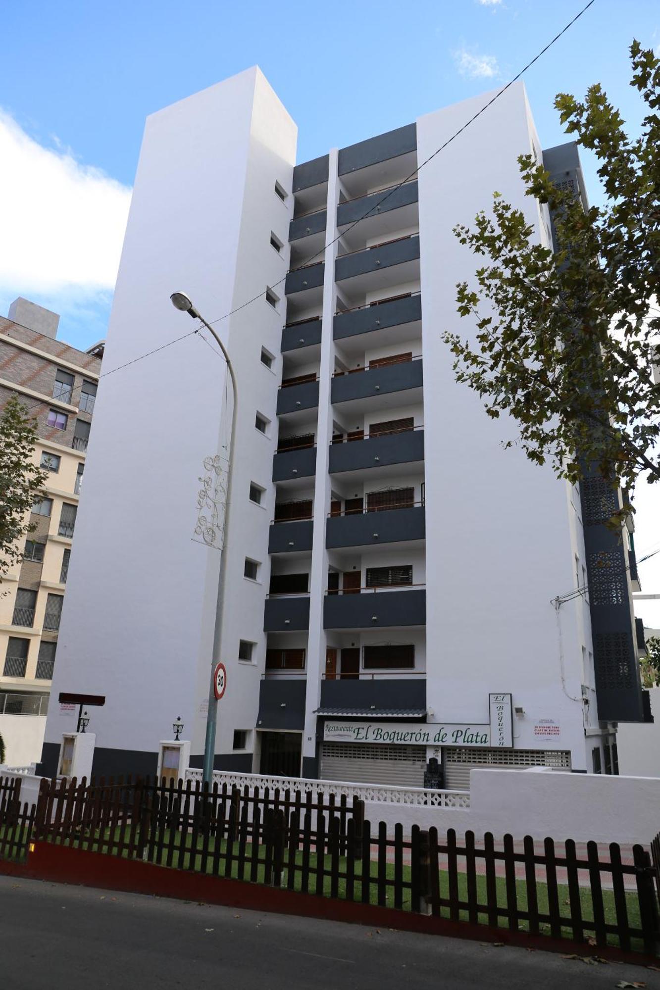 קלפה Apartamento El Cid מראה חיצוני תמונה